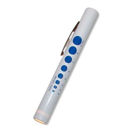 Kemp Usa Kemp USA Disposable Penlight, Pupil Guauge-Led, 6 PCS 11-159-DISP